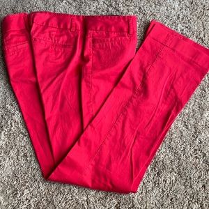 Red Express Columnist pant- 6R